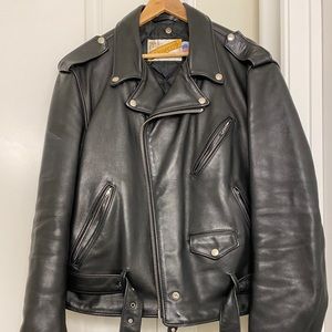 Perfecto by Schott leather jacket
